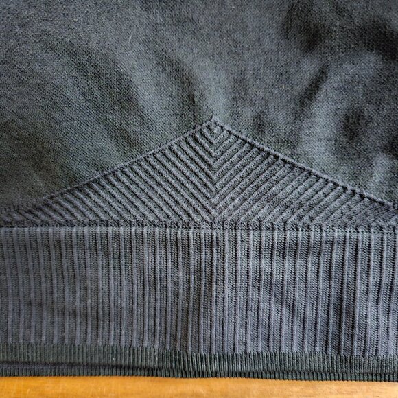 ThirdLove Flex seamless racerback sports bra 1X black wireless - Picture 4 of 8